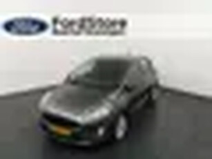 Ford Fiesta 1.1 85pk Trend Cruise Navigatie All Season banden Apple Carplay Parkeer Sensor