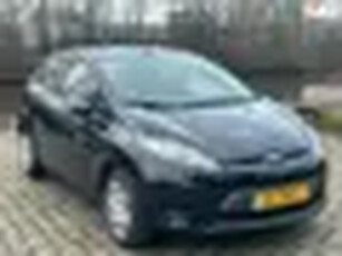 Ford Fiesta 1.25 Champion 2e eigenaar dealer onderhouden airco cv op afs elektrische ramen