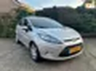 Ford Fiesta 1.25 Champion, Airco, dealer onderhouden, NAP, Zeer nette auto!