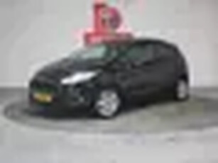 Ford Fiesta 1.25 Comfort Luxe 5Drs. 2e Eig. Boekjes, Climate Airco, Navi, Cruise, Tel. Audio, .. All