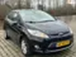 Ford Fiesta 1.25 Ghia 1e eigenaar cruis control airco elektrische ramen cv op afs