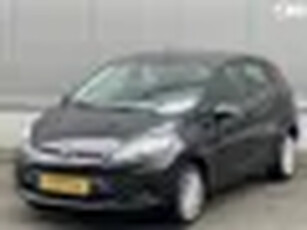 Ford FIESTA 1.25 Ghia 5-DR