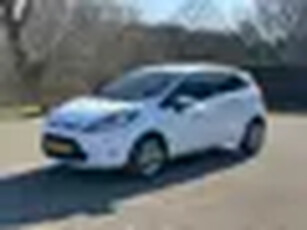 Ford Fiesta 1.25 Ghia AIRCO I 5 DRS I NETTE AUTO I RUIME APK