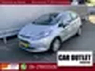 Ford Fiesta 1.25 Limited 2e Eignr, 5-Drs, A/C, Elec.ramen, Centr.vergr, nw. APK – Inruil Mogelijk –