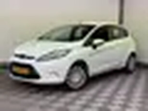 Ford Fiesta 1.25 Limited 5-drs Airco 1e Eigenaar NL Auto