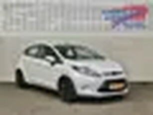 Ford Fiesta 1.25 Limited 5drs PARTICULIER AANBOD!