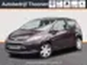 Ford Fiesta 1.25 Limited Airco Apple CarPlay (bj 2011)