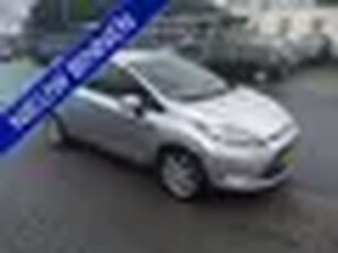 Ford Fiesta 1.25 Limited (bj 2010)