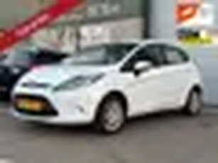 Ford Fiesta 1.25 Limited Climate Nap 2de eigenaar Elekramen Cool Sound Pakket