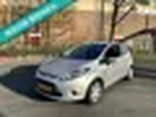 Ford Fiesta 1.25 Limited LEUKE AUTO RIJDT EN SCHAKELT GOED