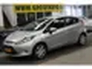 Ford Fiesta 1.25 Limited NAP, Airco, Isofix, Stuurbekrachtiging