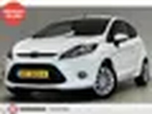 Ford Fiesta 1.25 Limited/ Voorruitverw./ Airco/ C.V. Afstand/ Elek. pakket/ Isofix/ AUX & USB/ Multi