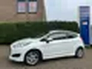 Ford Fiesta 1.25 St-Line Airco, St Sportpakket, Stoelverw!!!! !!!! ZATERDAG 08-03 ZIJN WIJ GEOPEND V