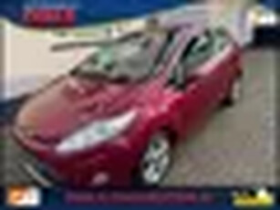 Ford Fiesta 1.25 Titanium/ 1e Eigenaar/ ECC/ PDC/ Stoelverwarming