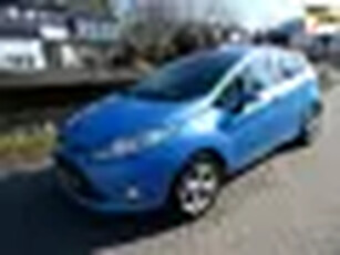 Ford Fiesta 1.25 Titanium 5-deurs 82pk Clima Cruise Zuinig B-Label Historie