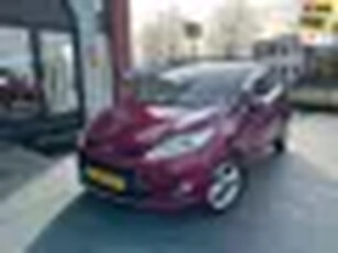 Ford Fiesta 1.25 Titanium 82PK LMV AIRCO