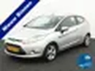 Ford Fiesta 1.25 Titanium Airco Bluetooth Cruisec elecraam centrvergr