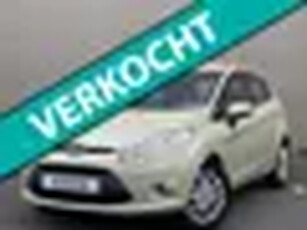 Ford Fiesta 1.25 Titanium