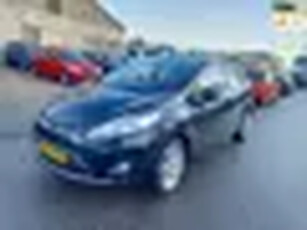 Ford Fiesta 1.25 Titanium Clima Bj:2012 NAP!