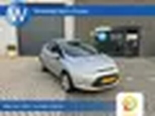 Ford Fiesta 1.25 Titanium Clima! Cruise! Voorruitverwarming!