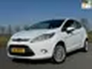 Ford Fiesta 1.25 Titanium Cruise Control Airco PDC NAP!