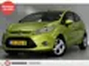 Ford Fiesta 1.25 Titanium/ D-Riem V.V. 119.000/ Dealer Onderhouden/ Airco/ Cruise/ 15''LMV/ PDC ACHT