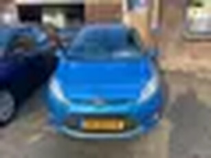 Ford Fiesta 1.25 titanium