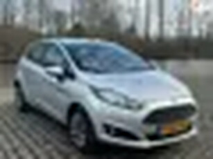 Ford Fiesta 1.25 Titanium navigatie airco elektrische ramen cv op afs