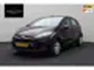 Ford Fiesta 1.25 Trend 2009 Airco Boekjes Onderhoudshistorie Stuurwiel Bediening Elektrische Ramen Spraakbediening Centrale Vergrendeling