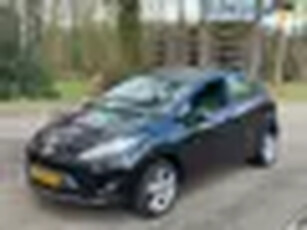 Ford Fiesta 1.25 Trend Clima 5 Deurs Zwart 2009