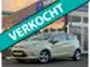 Ford Fiesta 1.25Airco Navi Parkeersensor Dealeronderh NW APK Bluetooth LM velgenPerfecte staat