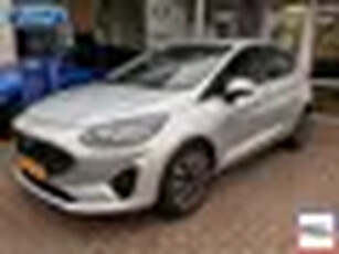 Ford Fiesta 125pk EcoB Hybrid Automaat Titanium Camera Parking pack Apple CarPlay Climat Cruise cont