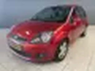 Ford Fiesta 1.4-16V Futura Elektrisch pakket, centrale vergrendeling, Airco Nette aflverbeurt!