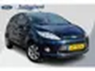 Ford Fiesta 1.4 96 PK Titanium Lederen Bekleding Cruise control Voorruitverwarming Bluetooth