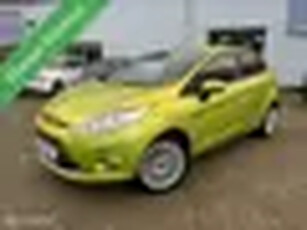 Ford Fiesta 1.4 Titanium 6/12 m garantie