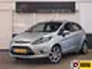 Ford Fiesta 1.4 Titanium + AUTOMAAT (bj 2012)