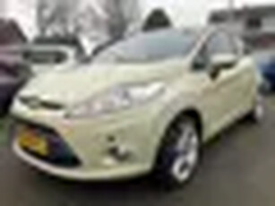 Ford Fiesta 1.4 Trend 71kW-97pk,Apk 14/8/25,Airco,Elek-pakket 2899,-