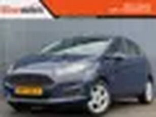 Ford Fiesta 1.5 TDCi Facelift Parkeersensor Stoelverwarming