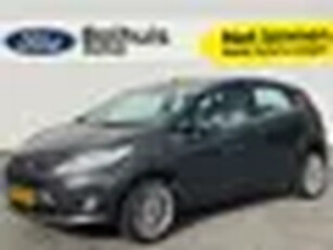 Ford Fiesta 1.6 Ghia 120 PK 5drs Parkeersensoren 16-inch Trekhaak Clima Voorruitverwarmi