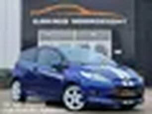 Ford Fiesta 1.6 Metal 135PK CRUISE CONTROLECC/AIRCOSTOELVERWARMINGUSBVOORRUIT VERWARMINGBLUE TO