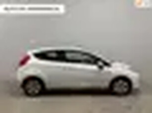 Ford Fiesta 1.6 TDCi ECOnetic Titanium Leer Clima Stoelverw.