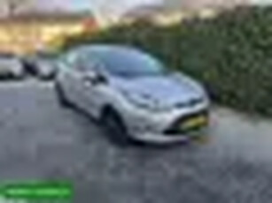 Ford Fiesta 1.6 TDCi ECOnetic Trend Airco Elekt. Ramen PDC 5 Deuren Nieuwe APK