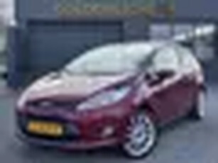 Ford Fiesta 1.6 Titanium 1e Eigenaar,Clima,Cruise,120pk,Bluetooth,PDC Achter,17