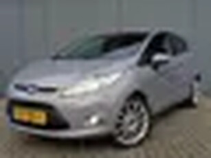 Ford Fiesta 1.6i 16V Titanium Mooi&Speciaal,2eig,Onderhoud