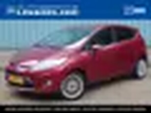 Ford Fiesta 5-deurs Titanium 1.25i 82pk CLIMA AIRCO VOORRUITVERW.