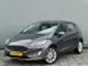 Ford Fiesta BWJ 11-2018 1.0 EcoB 100PK Titanium CLIMA NAVI CRUISE LICHTMETAAL