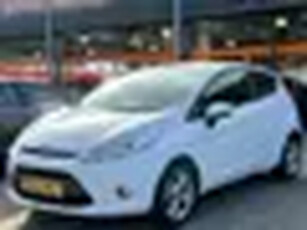 Ford Fiesta BWJ 2010 1.6 120PK Titanium AIRCO VOORRUITVERW EL PAKKET LICHTMETAAL MISTLAPE