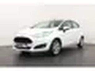 Ford Fiesta BWJ 2017 / 81 PK 1.0 Style Ultimate AIRCO CRUISE NAVI PDC LMV