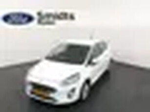 Ford Fiesta EcoBoost 95 pk Titanium Clima Cruise Apple Carplay LED Parkeersens. LMV