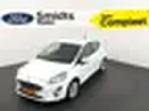 Ford Fiesta EcoBoost 95 pk Titanium Winter pack LM velgen Navi LED Cruise control 100% d